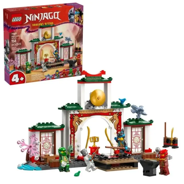 LEGO NINJAGO 71831 Temple of Spinjitzu Ninja