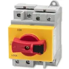 Qoltec DC isolator with locking function | Main switch | 1200V | 32A | 8kV | 4P Photo
