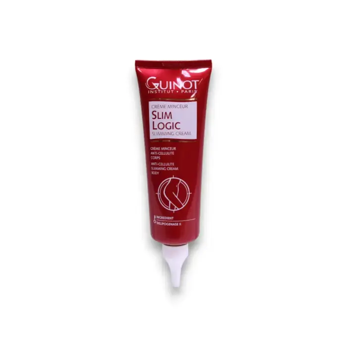 Guinot, Slim Logic, Anticeliulitinis lokalus gydomasis kremas nuo stangrumo / elastingumo praradimo, 200 ml