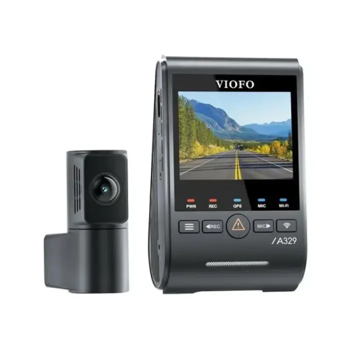 VIOFO A329S 2CH GPS videoreģistrators