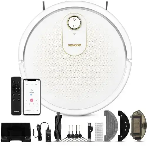 Sencor SRV 4550WH Robottolmuimeja