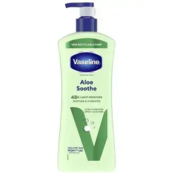 Vaseline Aloe Soothe ķermeņa losjons 600ml