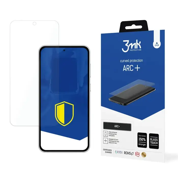 Samsung Galaxy S23 FE - 3mk ARC+ ekrāna aizsargplēve