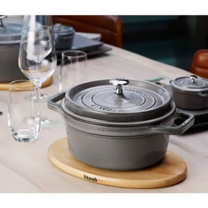 Staub 40509-307-0 Cast Iron Casserole 2.6 l