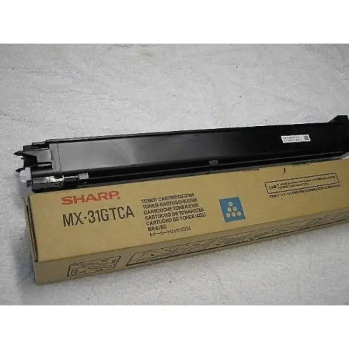 SHARP MX31GTCA - toner, cyan