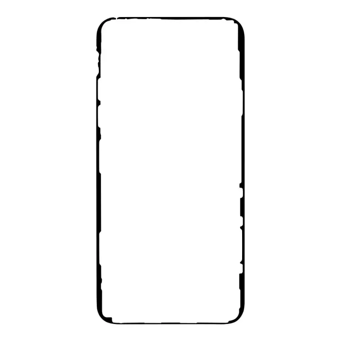 iPhone 11 Pro Max LCD līmlenta, melna