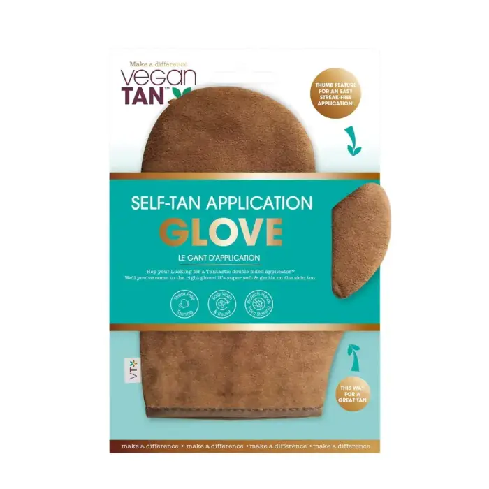 Vegan Tan Greznīgi sauļošanās cimdi, Brūni