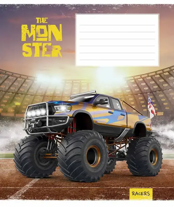 Burtnīca rūtiņu, 12 lapas Foto 6