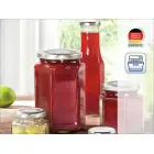 LEIFHEIT Hexagonal Glass Jar, 1700ml — Photo 2