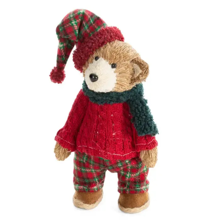 Christmas figurine Eurofirany 13x10x20 cm, brown