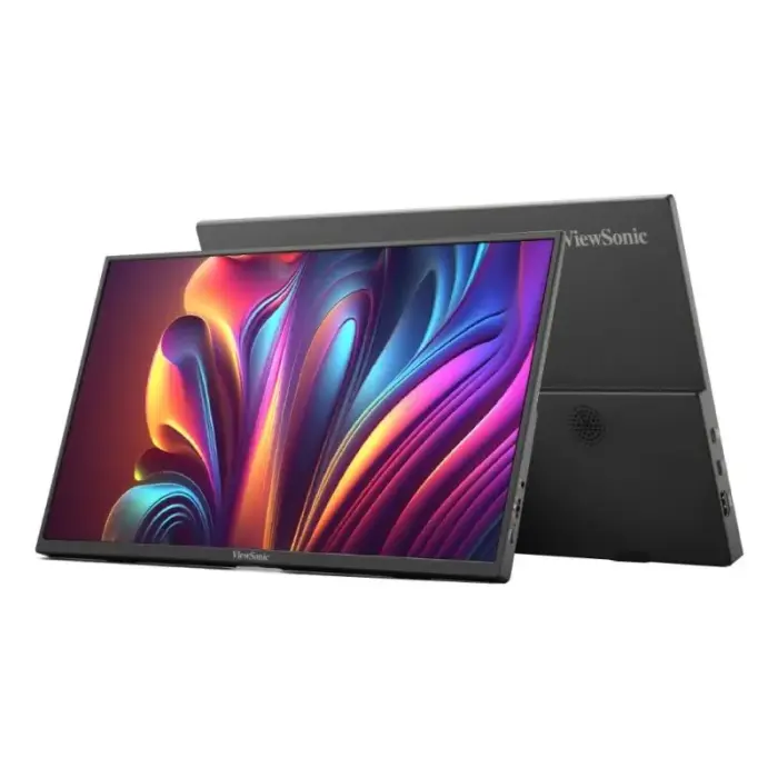 Viewsonic VA1650 kompiuterio monitorius 40.6 cm (16") 1920 x 1080 px Full HD LED juodas