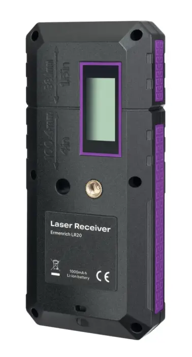 Ermenrich LR20 Laser Receiver Photo