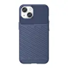 Bruņots iPhone 15 Plus Thunder maciņš - Zils — Foto 1