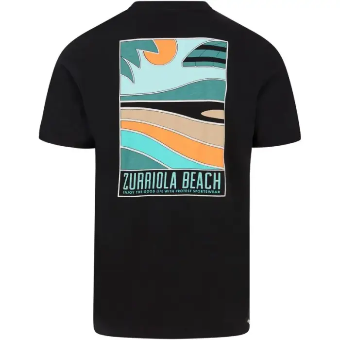 Men`s T-Shirt PROTEST PRTOxford black L