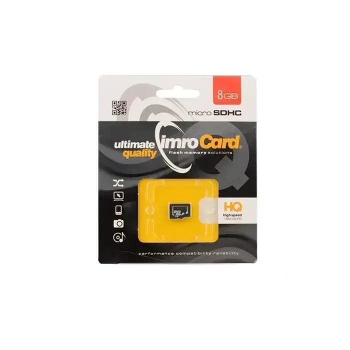 Imro 8GB microSDHC Class 10 Memory Card
