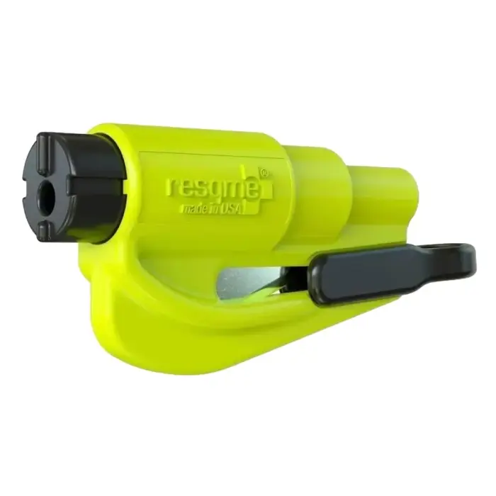 Car Escape Tool ResQMe - Safety Yellow