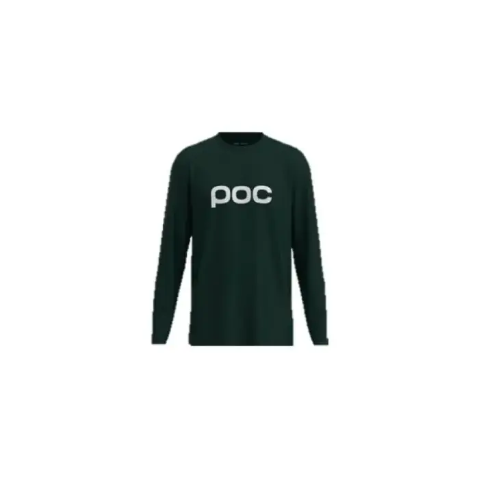POC L/S Tee Green, size M