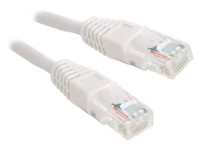 XtendLan Patch cable Cat 5e UTP 3m - white