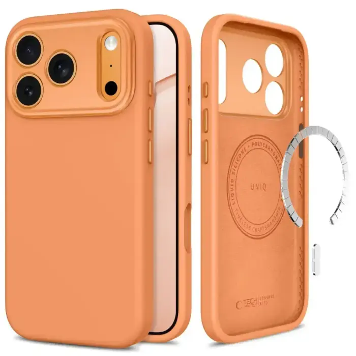 TECH-PROTECT UNIQ MAGSAFE CC IPHONE 17 PRO MAX / 18 PRO MAX COSMIC ORANGE