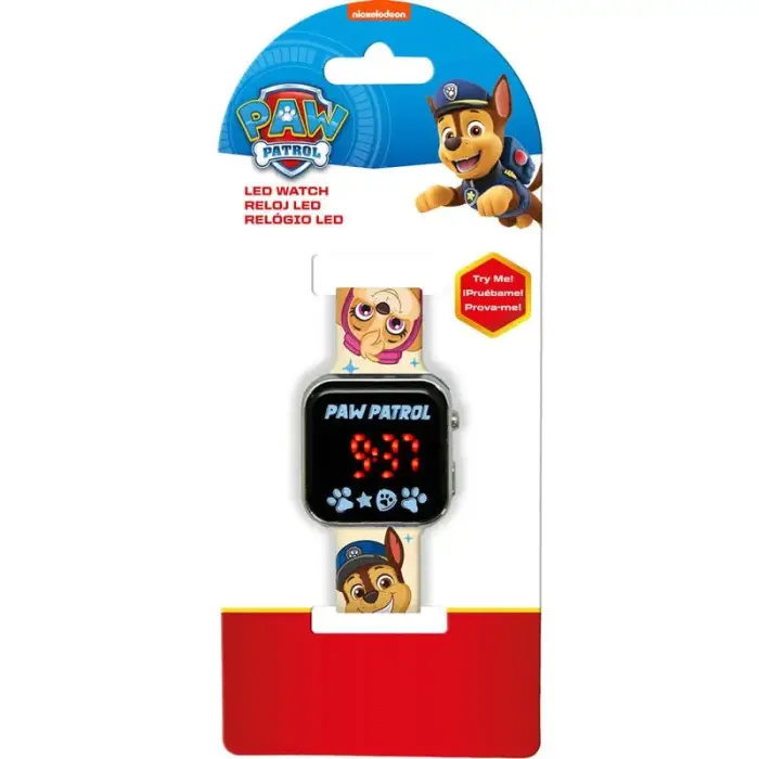 Paw Patrol LED käekell