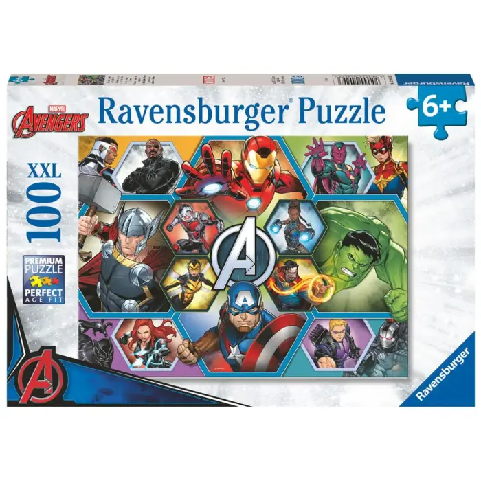 Marvel XXL puzzle 100 tk