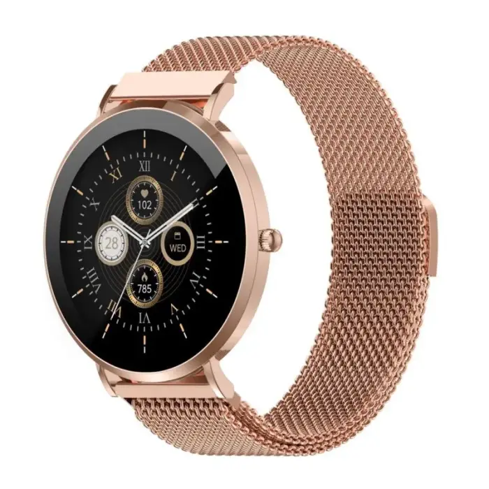 Denver SWC-394RG 3.35 cm (1.32") AMOLED 43 mm Analog 466 x 466 px Rose Gold