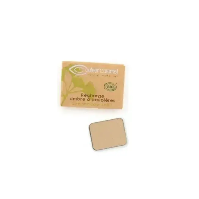 Couleur Caramel Acu ēnu uzpilde N008 Bēši dzeltena