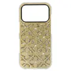 Flower Case vāks iPhone 16 Pro gold — Foto 3