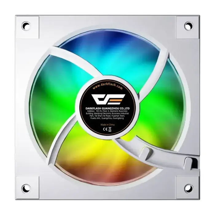 Darkflash DM20 computer fan (white) Photo