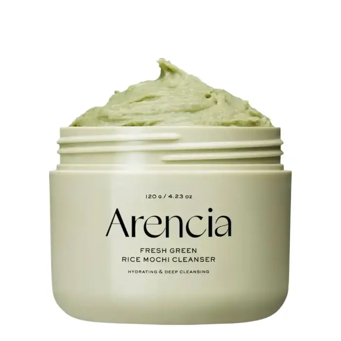 Arencia, Fresh Rice Green Mochi, Крем для глубокого очищения, 120 ml