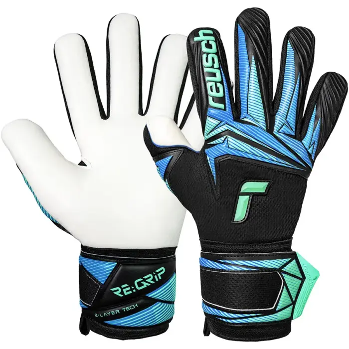 Reusch Attrakt Re Grip NC Goalkeeper Gloves 56 70 535 7272 Black 9,5
