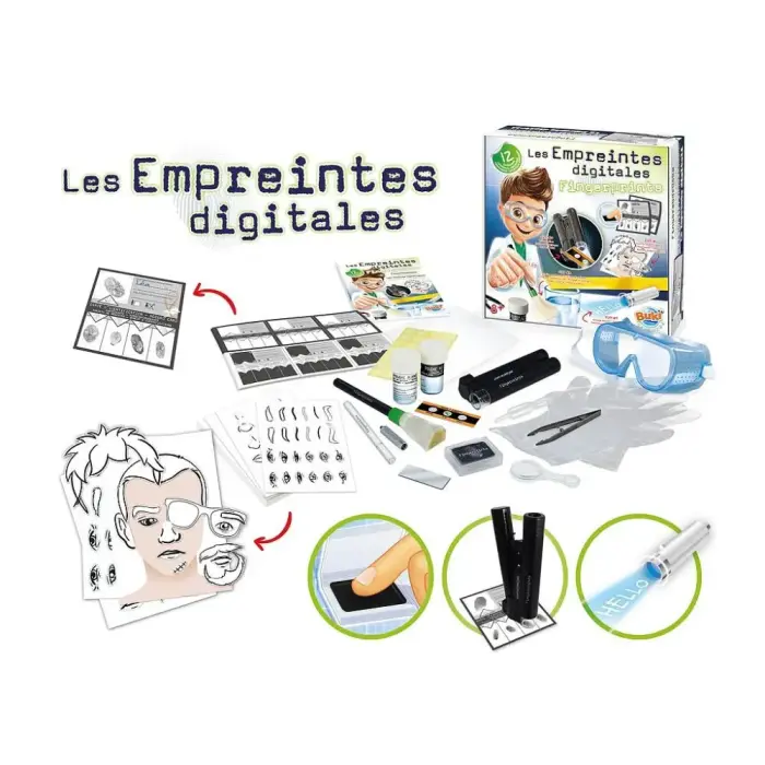 Fingerprints, Buki Foto 2