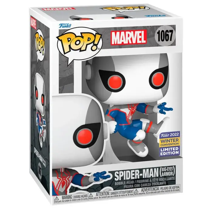 Funko POP kujuke Marvel Spiderman Exclusive