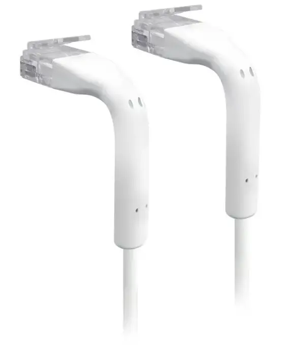 Ubiquiti UniFi Ethernet Patch Cable - length 8m, Cat6, white