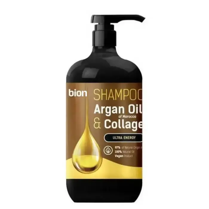 Bio Naturell, Argana eļļa no Marokas un Kolagēns, Atjaunojošs matu šampūns, 946 ml