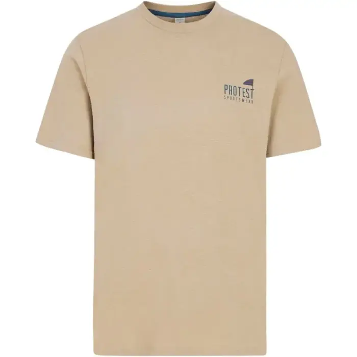 Men`s T-Shirt PROTEST PRTOxford beige L