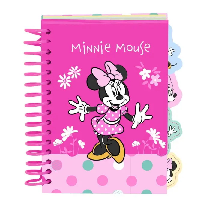 Disney Minnie Minty A6 Notebook