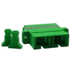 Qoltec Fiber Optic Adapter SC/APC | Duplex | Singlemode — Photo 2