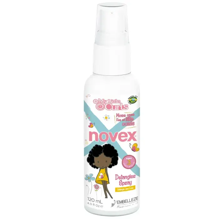 Novex My Little Curly purškiamas plaukų kondicionierius vaikams, 120ml