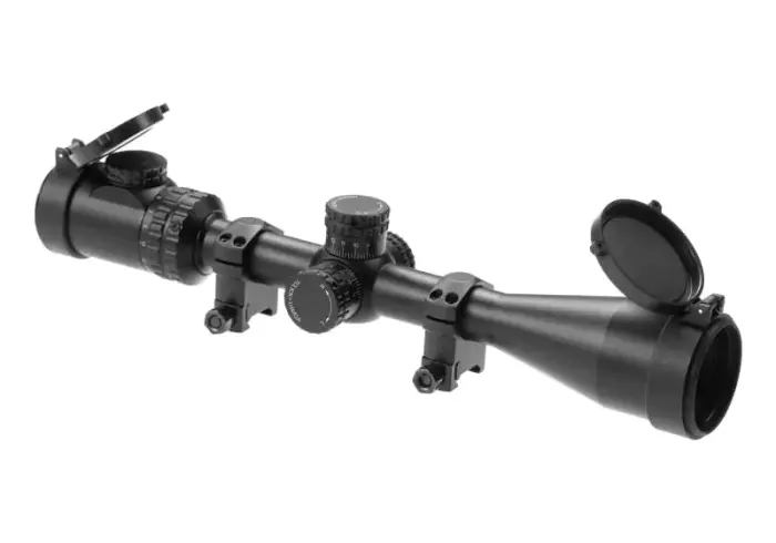 Hugo 4-16x44 GT tēmēklis – melns
