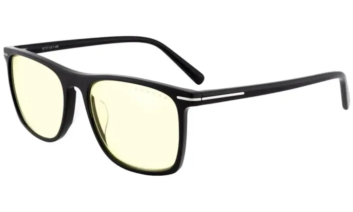 GUNNAR kontori/mängu prillid  HAYWARD ONYX merevaiguläätsed BLF 65 GUNNAR focus