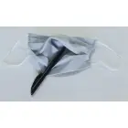 Wool mask, light grey, 2 pcs — Photo 2