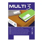 Labels MULTI 3 70x25.4mm, 100 sheets — Photo 1