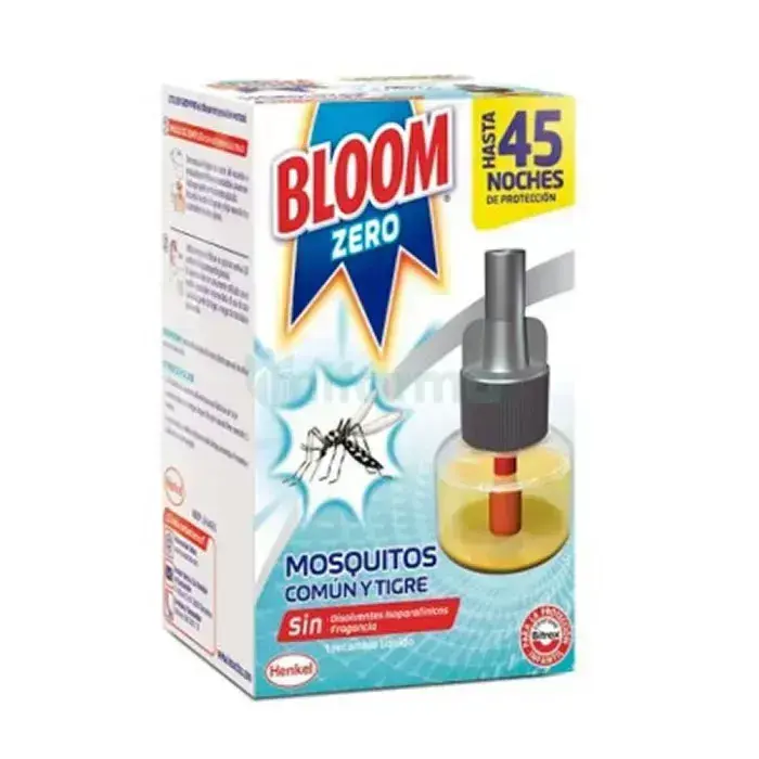 Bloom Zero Mosquitoes electric refill liquid, 45 nights