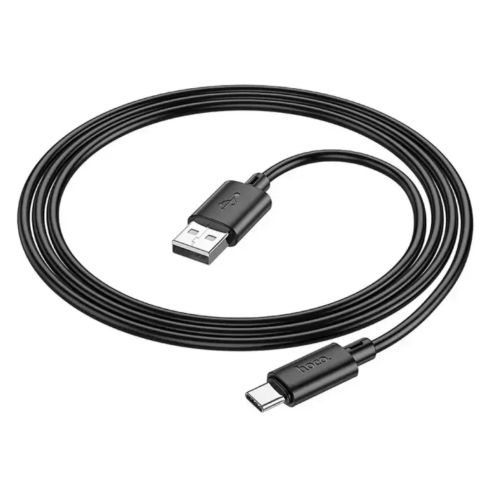 Cable USB A to USB C Hoco 3A 1 m X88 black Фото num