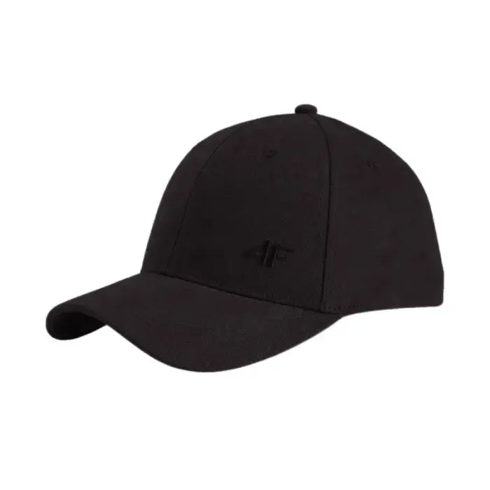 4F U552 Kepka Deep Black 4FWSS26ACABU552 20S - L/XL