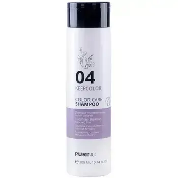 Puring 04 KeepColor Color Care Shampoo - Šampon pro barvené vlasy 300ml