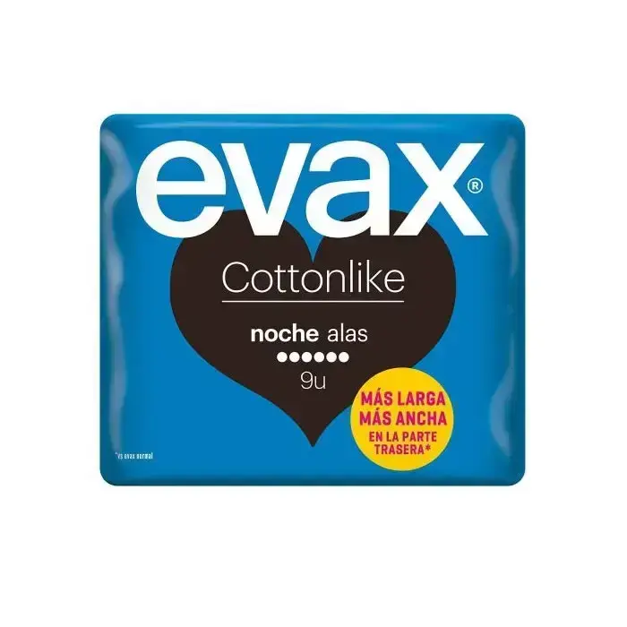 Evax Cottonlike Night With Wings Higiēniskās Paketes 9 gab.