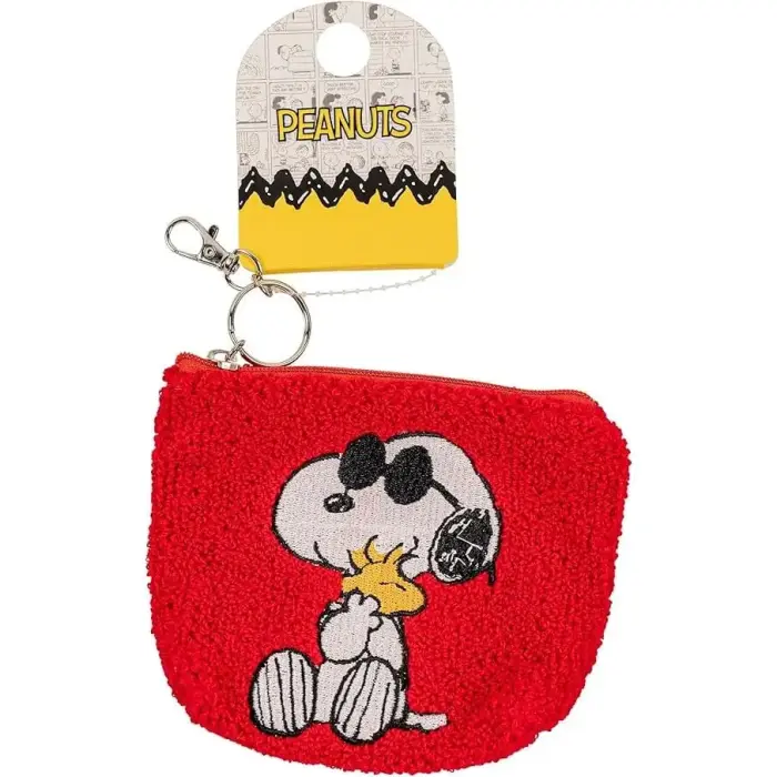 Peanuts Snoopy Purse Keychain