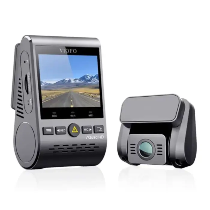 VIOFO A129 Plus Duo-G videoreģistrators - GPS